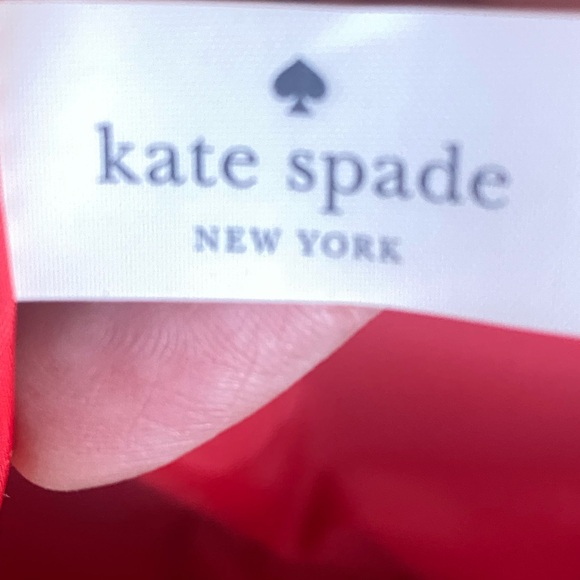 AUTHENTIC KATE SPADE KENNYWOOD SYDNEY STRIPED HANDBAG - Picture 4 of 6